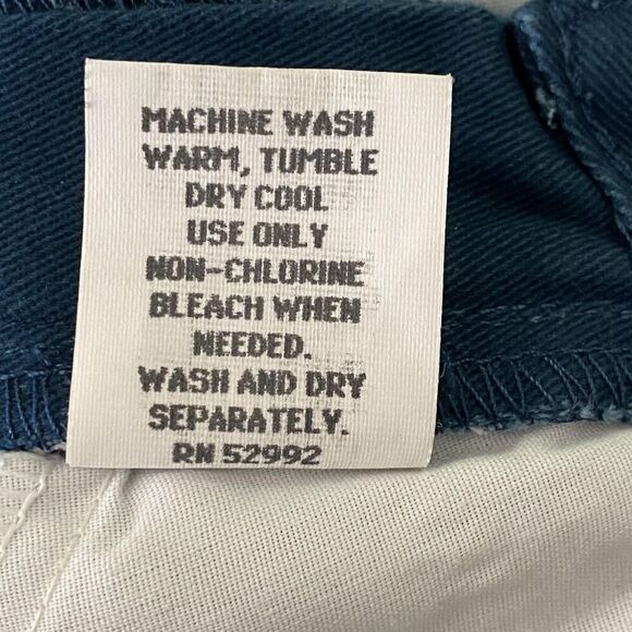 Venezia Jeans Pants Womens 24 Blue High Rise Straight Leg Classic Denim 90s Y2K - Picture 9 of 9